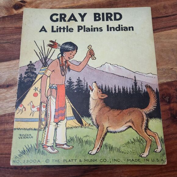 Vintage Platt & Munk Children’s Books • Roger Vernam • Native American Stories - Picture 2 of 8